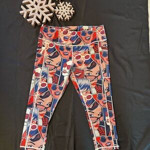 Constantly Varied Gear Pop Art Leggings